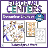 FALL LITERACY ACTIVITIES