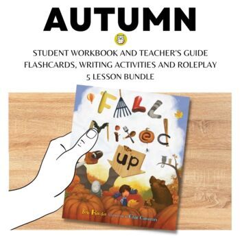 Preview of FALL MIXED UP FUN ACTIVITIES, PRINTABLES AND LESSON PLANS