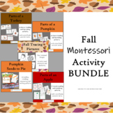 FALL Montessori Activity Bundle