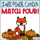 FALL Multiplication Center Matching Game for 3rd Grade