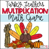 FALL Multiplication Game for Math Centers 3rd Grade