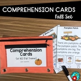 FALL READING COMPREHENSION CARDS