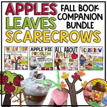 Preview of FALL Read Aloud Books and Activities | Apples, Leaves, Scarecrows, Crafts