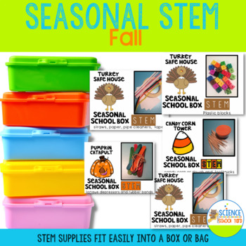 Preview of FALL STEM Pack 