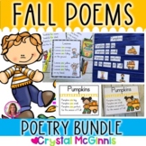 FALL Sight Word Poems BUNDLE (Poems, Pocket Charts, Slides