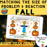 FALL Size of the Problem & Size of the Reaction BOOM DIGIT