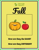 FALL THEME: Similarities/Differences-Comparing Pictures-Sp