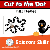 FALL THEMED Cut to the Dot Scissors Skills