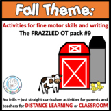 FALL THEMED Special Education or Occupational Therapy Fine