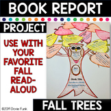 FALL TREES Book Report Activity - Story Elements