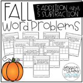 FALL Word Problems FREEBIE