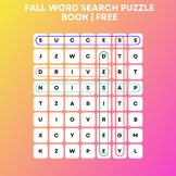 FALL Word Search Puzzle Book |
