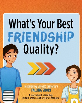 Preview of FALLING SHORT (What's Your Best Friendship) Quiz activity