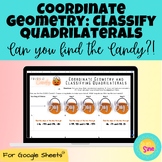 Coordinate Geometry Find the Candy DIGITAL Activity