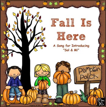 Preview of FALL/THANKSGIVING-BUNDLE KIT: Music Room Activities/Songs/Lessons - PPT ED.