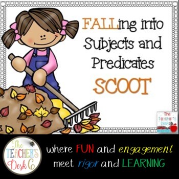 Preview of FALLing into Subjects and Predicates SCOOT