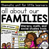 FAMILY ACTIVITIES FOR PRE-K AND KINDERGARTEN | THEMATIC LE