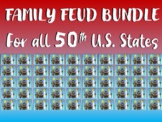 FAMILY FEUD! ALL 50 Engaging games for U.S. States