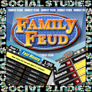 Preview of FAMILY FEUD Cold War Review Game