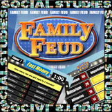 FAMILY FEUD WWII Review Game with Bonus Materials