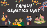 FAMILY GENETIC BUNDLE: 8 Activities to connect students wi