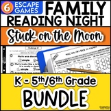 FAMILY READING NIGHT | School Wide Escape Challenge | SPACE