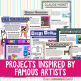 FAMOUS ARTIST BUNDLE