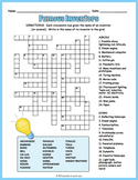 FAMOUS INVENTORS & INVENTIONS Crossword Puzzle Worksheet Activity