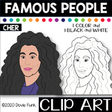 FAMOUS PEOPLE ClipArt CHER