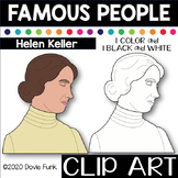 FAMOUS PEOPLE ClipArt HELEN KELLER Profile | Women's Histo