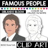 FAMOUS PEOPLE ClipArt ORLANDO BLOOM