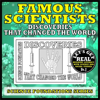 Preview of FAMOUS SCIENTISTS: Discoveries that Changed the World (Foundations Curriculum)