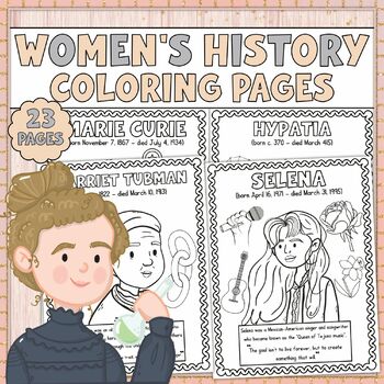 FAMOUS WOMEN in History Printable Bundle | Women's History Month Bundle