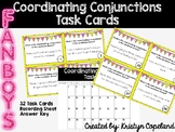 FANBOYS Coordinating Conjunctions Task Cards