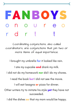 The YUNiversity — Yo, Grammar: What's up with FANBOYS (aka