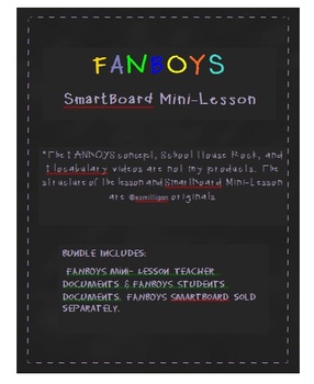 Preview of FANBOYS Teacher & Student Documents