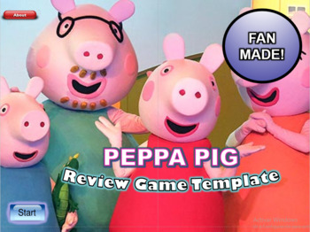 Peppa Pig Activities Teaching Resources | TPT