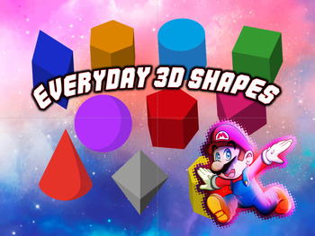 Preview of FANMADE - Super Mario 3D Shapes