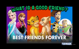 FANMADE - What Is A Good Friend? PowerPoint - Disneylanders