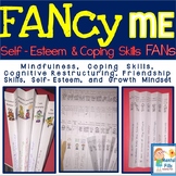 FANcy Me: NO PREP Paper Fans Activity for Self-Esteem Groups