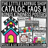 The Little Ladybug Shop Catalog, Frequently Asked Question