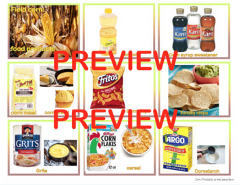 Preview of FARM PRODUCTS...what do we get from corn, soybeans, wheat, cotton?