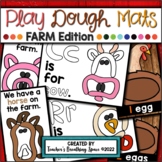 FARM Play Dough Mats --- 20 Picture Mats and 10 Counting M