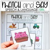 FARM Speech Therapy Articulation and Language Activities -
