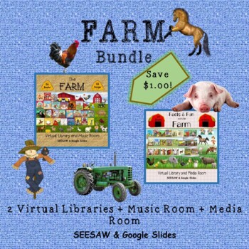 Preview of FARM Virtual Library and Music/Media Room Bundle