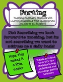 FARTING Children with Autism &/or Learning Disabilities   