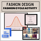 FASHION CYCLE ACTIVITY