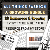 FASHION DESIGN BUNDLE - growing bundle, fashion study 23 R