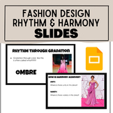 FASHION DESIGN RHYTHM AND HARMONY SLIDES