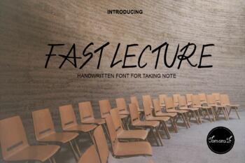 Preview of FAST LECTURE